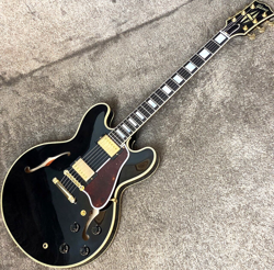 GIBSON CUSTOM SHOP MURPHY LAB 1959 ES-355 EBONY ULTRA LIGHT AGED FROM JAPAN