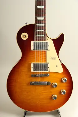GIBSON CUSTOM SHOP HISTORIC COLLECTION 1960 LES PAUL STANDARD VOS 2018