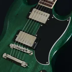 TRANSLUCENT TEAL CUSTOM