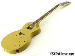 GIBSON USA LES PAUL SPECIAL MODEL BODY + NECK P-90 AMERICAN TV YELLOW