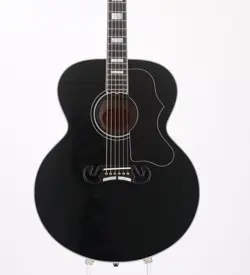 GIBSON SJ-200 CUSTOM EBONY 2024