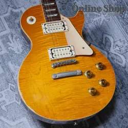 GIBSON CUSTOM SHOP DEMO VIDEO 2011 HISTORIC COLLECTION 1959 LES PAUL 