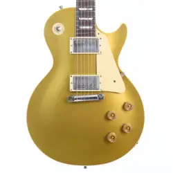 GIBSON CUSTOM SHOP 1955 TAK MATSUMOTO LES PAUL GOLD TOP GOLD
