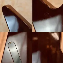 CUT ELECTRIC GUITAR