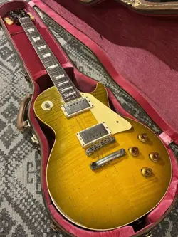 GIBSON CUSTOM SHOP MURPHY LAB 1959 LES PAUL STANDARD REISSUE - HEAVY AGED - DIRT