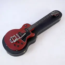 GIBSON USED GIBSON LES PAUL SPECIAL FADED WORN CHERRY MOD. EQUIPPED WITH BIGSBY