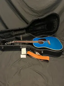 J-45 STANDARD GUITAR-BLUEBONNET