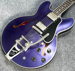 GIBSON CUSTOM SHOP 1959 ES-335 REISSUE VOS BIGSBY CANDY APPLE BLUE FROM JAPAN