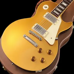 GIBSON CUSTOM SHOP HISTORIC COLLECTION 1957 LES PAUL GOLD TOP -2004- #GGA5K