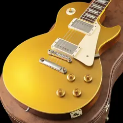 GIBSON CUSTOM SHOP LIMITED RUN 60TH ANNIVERSARY 1957 LES PAUL GOLD TOP #GGAMK