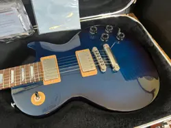 2015 GIBSON LES PAUL STUDIO - MANHATTAN MIDNIGHT W/OHSC