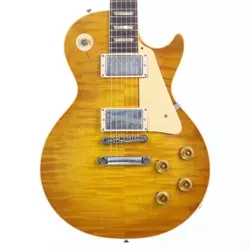 GIBSON CUSTOM SHOP HISTORIC COLLECTION 1959 LES PAUL STANDARD VOS 2024 #GG62U