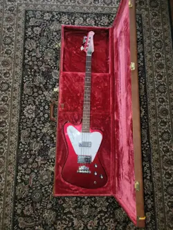 GIBSON NON REVERSE THUNDERBIRD BASS BURGUNDY MIST
