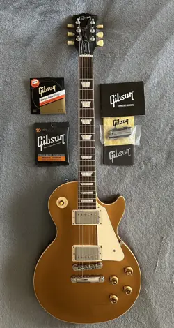 GOLDTOP GUITAR