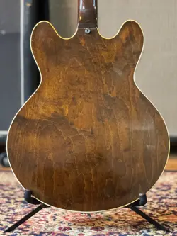WITH GIBSON HARD