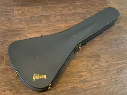 GIBSON USA FLYING V GUITAR CASE 1980S VINTAGE RARE