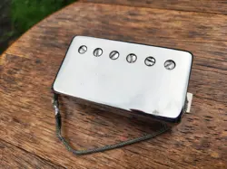 GIBSON CUSTOMBUCKER PICKUP NICKEL 2020