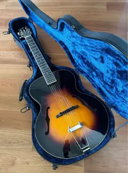 SUNBURST ARCHTOP PICK