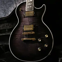 GIBSON SUPREME SEX AND LOOKS LES PAUL SUPREME ~TRANSLUCENT EBONY BURST~ #2153502