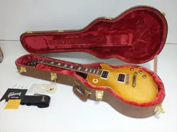 ELECTRIC GUITAR GIBSON LES PAUL STANDARD 2023 MADE IN USA WITH HARD CASE