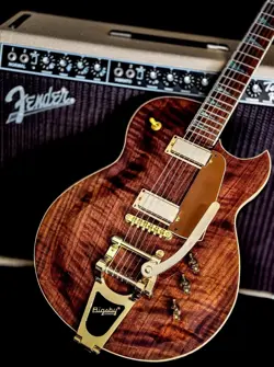 GUITAR GIBSON STYLE