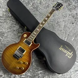 GIBSON CUSTOM SHOP LES PAUL AXCESS STANDARD FLOYD ROSE SUNBURST USA 2008 GUITAR