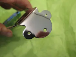 CHROME TRAPEZE TAILPIECE