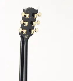 GIBSON SJ-200 CUSTOM EBONY 2024 SAFE DELIVERY FROM JAPAN