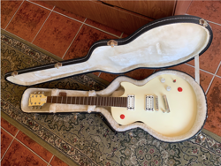 BUCKETHEAD GIBSON SIGNATURE STUDIO LP ALPINE WHITE 2011  ELECTRIC GUITAR  OG