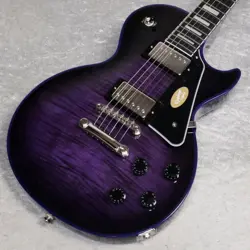 EPIPHONE / INSPIRED BY GIBSON LES PAUL CUSTOM WIDOW PURPLE BURST EXCLUSIVE MODEL