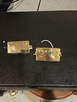 GOLD HARDWARE AND PICKUPS, GIBSON, PRS, GRETCH, LES PAUL