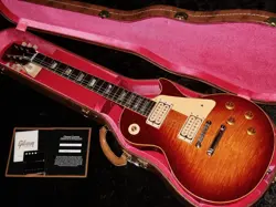 GIBSON CUSTOM SHOP JAPAN LIMITED RUN 1959 LES PAUL STANDARD REISSUE R-TOP VINTAG