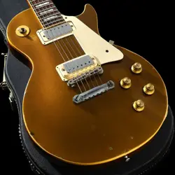 GIBSON LESPAUL DELUXE GOLD TOP 1971