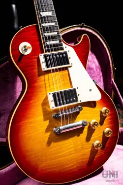 GIBSON CUSTOM SHOP 1960 50TH ANNIVERSARY LES PAUL STANDARD REISSUE LPR-0 VERSION