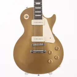 GIBSON LES PAUL STANDARD 50S P-90 GOLD TOP MADE IN 2021