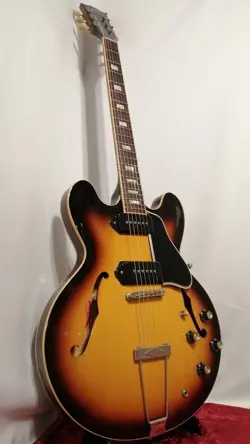 GIBSON CUSTOM SHOP ES-330 HOLLOW BODY 2009 ELECTRIC GUITAR
