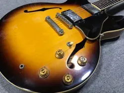 JAPAN VINTAGE SEMI-HOLLOW