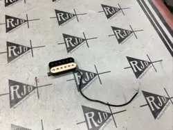 GIBSON USA 61 REISSUE GUITAR HUMBUCKER PICKUP ZEBRA BRIDGE LEAD