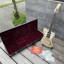 GIBSON CUSTOM SHOP FIREBIRD NON-REVERSE TV WHITE NO.MG409