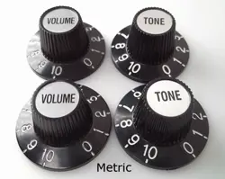 HAT TONE/VOLUME KNOBS