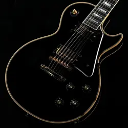 GIBSON CUSTOM SHOP 1968 LES PAUL CUSTOM REISSUE GLOSS EBONY(:3.86KG) #GG8MR