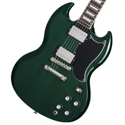 GIBSON SG STANDARD 61 STOP BAR TRANSLUCENT TEAL [CUSTOM COLOR SERIES] #GG8UC