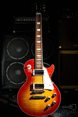 GIBSON CUSTOM SHOP 1960 50TH ANNIVERSARY LES PAUL STANDARD REISSUE #GG5V3