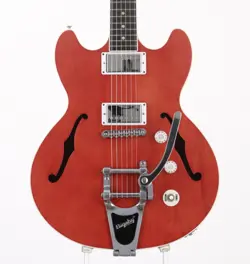 GIBSON MIDTOWN STANDARD WITH BIGSBY FADED RED #GGBSK