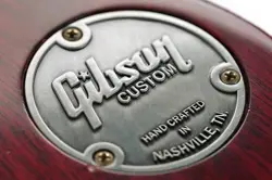 GUITAR TOGGLE SWITCH BACK PLATE FOR GIBSON LES PAUL CUSTOM HAND CRAFTED  CHROME