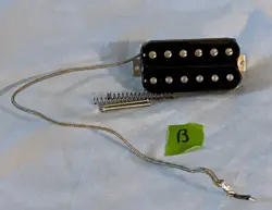 BLACK W/ SCREWS