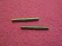 VINTAGE 1960'S GIBSON NICKEL ABR1 BRIDGE POSTS FOR LES PAUL ES 335 330 SG PAF