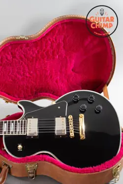 2016 GIBSON LES PAUL CUSTOM LIGHT BLACK BEAUTY