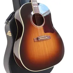 GIBSON CUSTOM SHOP USED SOUTHERN JUMBO VINTAGE SUNBURST MONTANA 2015 SAFE DELIVE