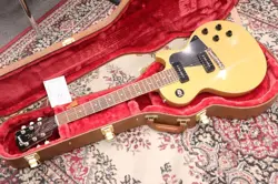 GIBSON POPULAR LES PAUL SPECIAL TV YELLOW 2024 MADE 3.26KG SAFE DELIVERY FROM JA
